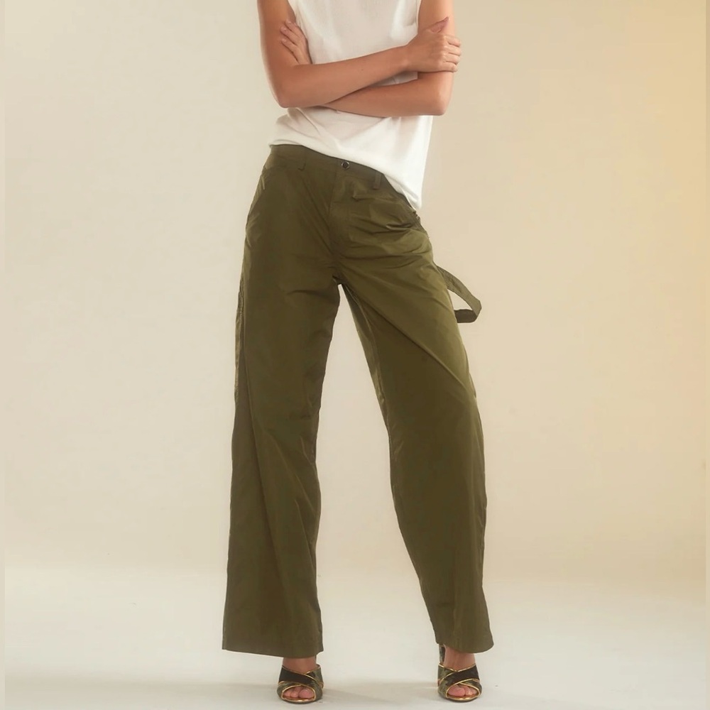 Cynthia Rowley painter pants